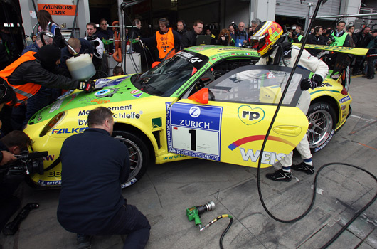 Porsche @ 2010 Nurburgring 24 hour