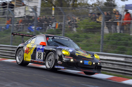 Porsche @ 2010 Nurburgring 24 hour