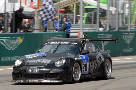 Porsche @ 2010 Nurburgring 24 hour