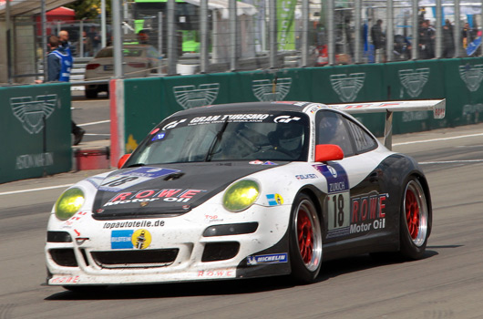 Porsche @ 2010 Nurburgring 24 hour
