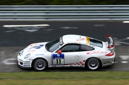 Porsche @ 2010 Nurburgring 24 hour