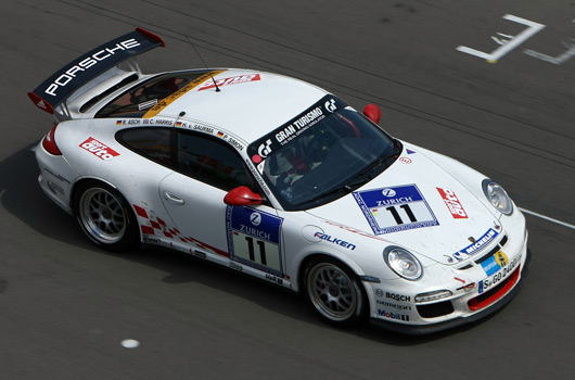 Porsche @ 2010 Nurburgring 24 hour