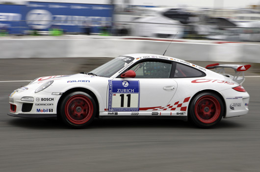 Porsche @ 2010 Nurburgring 24 hour