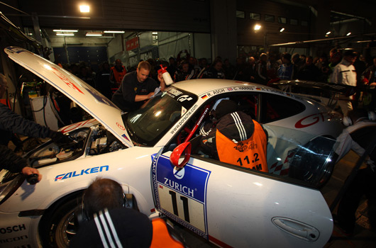 Porsche @ 2010 Nurburgring 24 hour