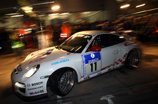 Porsche @ 2010 Nurburgring 24 hour