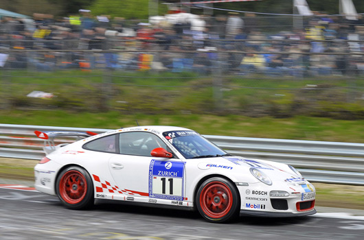 Porsche @ 2010 Nurburgring 24 hour