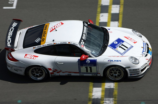 Porsche @ 2010 Nurburgring 24 hour