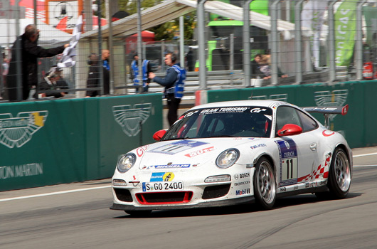 Porsche @ 2010 Nurburgring 24 hour