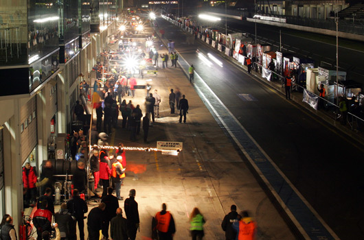 Porsche @ 2010 Nurburgring 24 hour