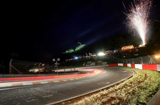 Porsche @ 2010 Nurburgring 24 hour