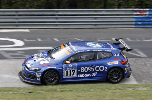 VW Scirocco GT24-CNG