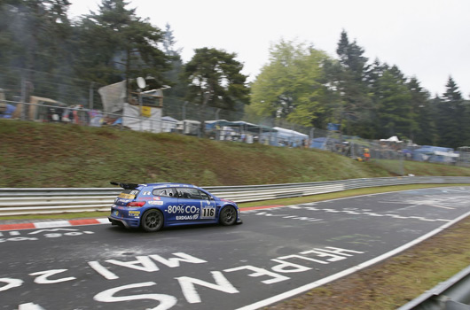 VW Scirocco GT24-CNG