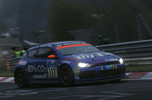 VW Scirocco GT24-CNG