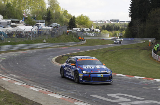 VW Scirocco GT24-CNG