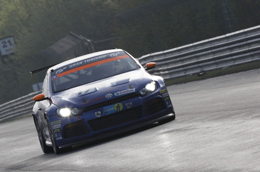 VW Scirocco GT24-CNG