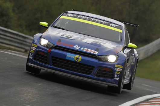 VW Scirocco GT24-CNG