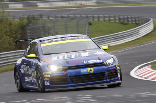 VW Scirocco GT24-CNG