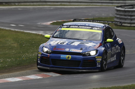 VW Scirocco GT24-CNG