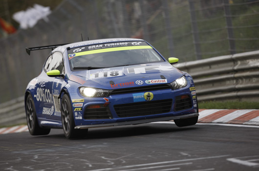 VW Scirocco GT24-CNG