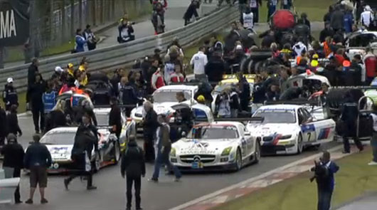 2011 Nurburgring 24 hour race