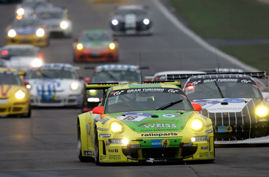 Porsche at the 2011 Nurburgring 24 hour race