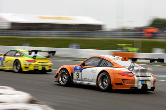 Porsche at the 2011 Nurburgring 24 hour race