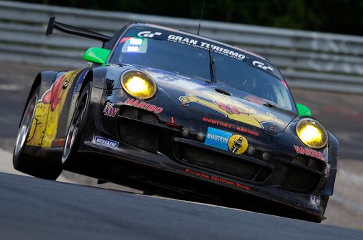 Porsche at the 2011 Nurburgring 24 hour race