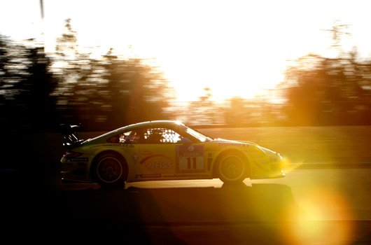 Porsche at the 2011 Nurburgring 24 hour race