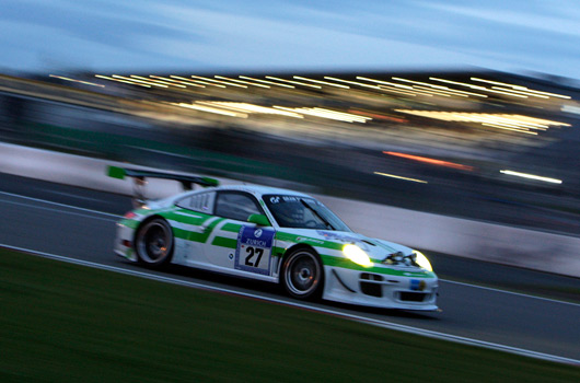 Porsche at the 2011 Nurburgring 24 hour race