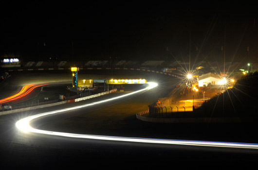 Porsche at the 2011 Nurburgring 24 hour race