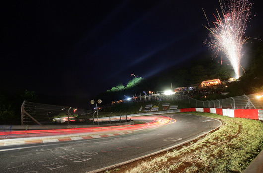 Porsche at the 2011 Nurburgring 24 hour race