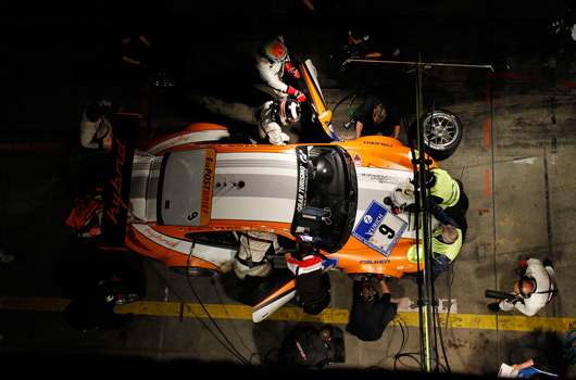 Porsche at the 2011 Nurburgring 24 hour race