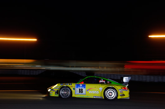 Porsche at the 2011 Nurburgring 24 hour race