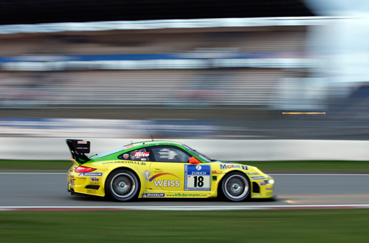 Porsche at the 2011 Nurburgring 24 hour race