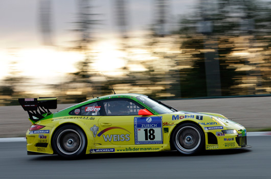 Porsche at the 2011 Nurburgring 24 hour race