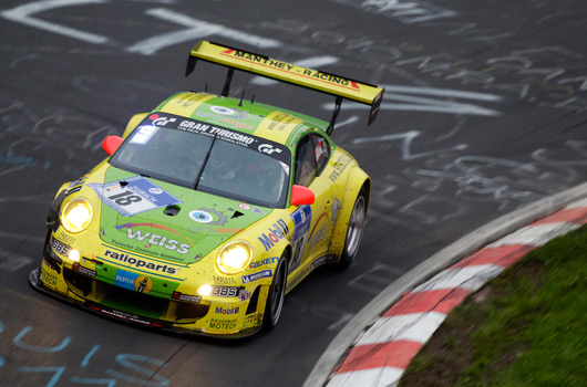 Porsche at the 2011 Nurburgring 24 hour race