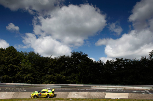 Porsche at the 2011 Nurburgring 24 hour race