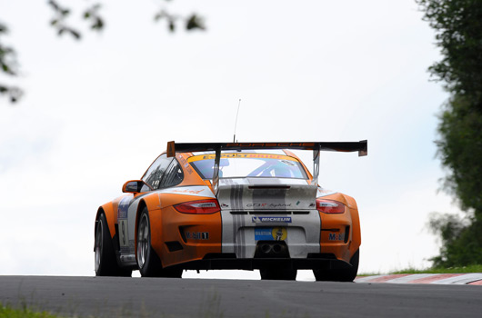 Porsche at the 2011 Nurburgring 24 hour race