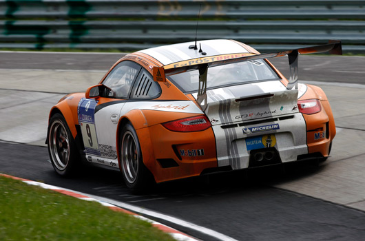 Porsche at the 2011 Nurburgring 24 hour race