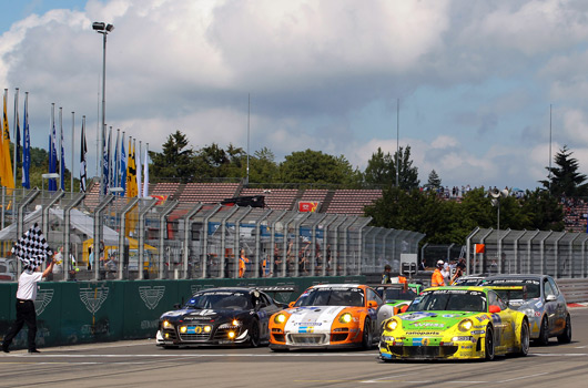 Porsche wins 2011 N24