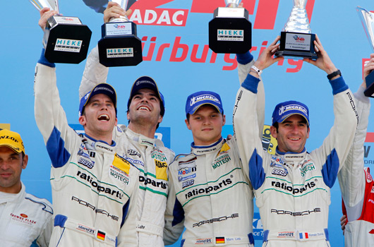 Porsche wins 2011 N24