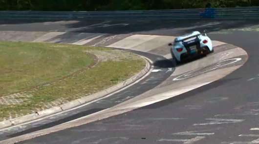 Aston Martin video highlights from 2012 Nurburgring 24 hour