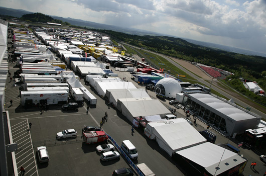 Audi at 2012 Nurburgring 24 hour race