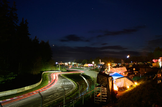 Audi at 2012 Nurburgring 24 hour race