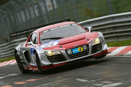 Audi at 2012 Nurburgring 24 hour race