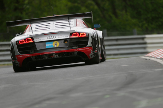 Audi at 2012 Nurburgring 24 hour race