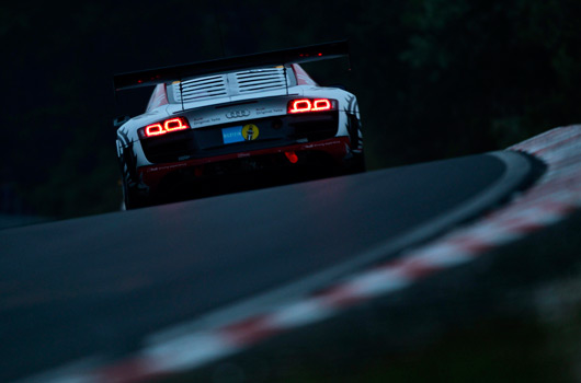 Audi at 2012 Nurburgring 24 hour race