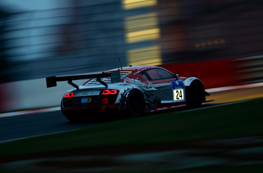 Audi at 2012 Nurburgring 24 hour race