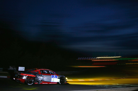 Audi at 2012 Nurburgring 24 hour race