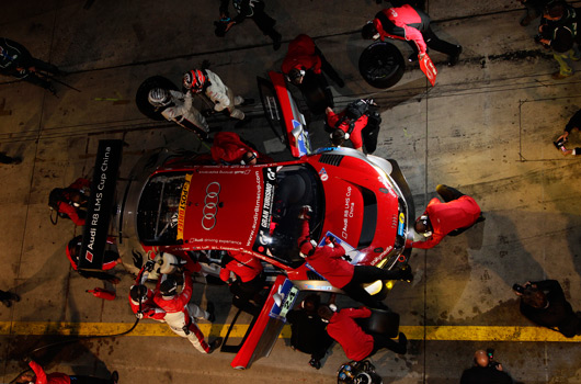 Audi at 2012 Nurburgring 24 hour race